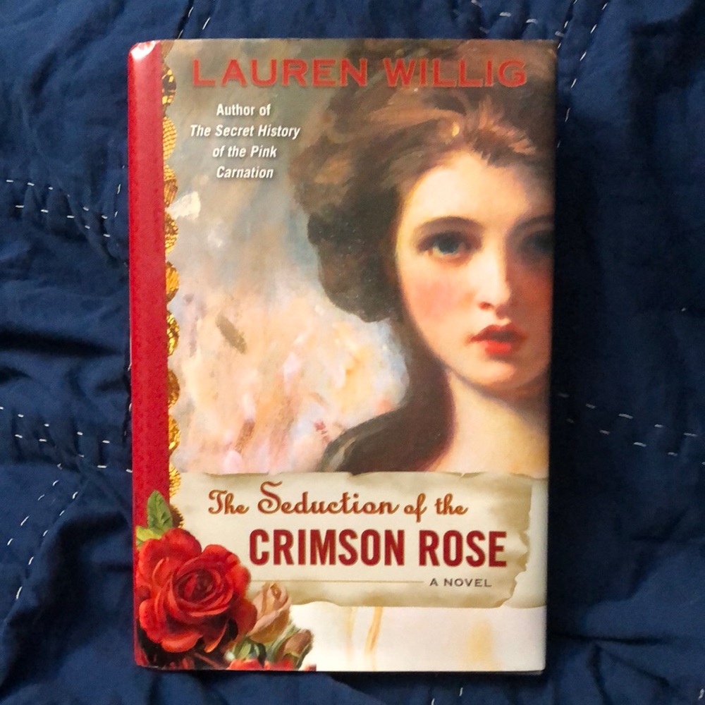 'The Seduction of the Crimson Rose' Book